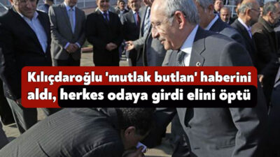 Mutlak butlan kararının çıktığı anda Kemal Kılıçdaroğlu Gazeteci Ümit Kartal