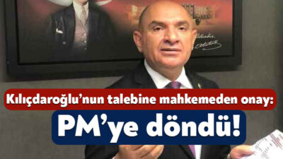 Ankara BAM’ın CHP’ye yönelik mutlak butlan kararı sonrası Kemal Kılıçdaroğlu’nun