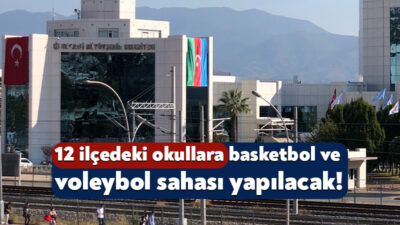 Kocaeli Büyükşehir Belediyesi, 12 ilçede yer alan okullara basketbol ve