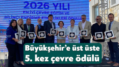 Kocaeli Büyükşehir Belediyesi, Türkiye Çevre Eğitim Vakfı (TÜRÇEV) tarafından