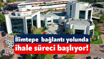 Kocaeli Büyükşehir Belediyesi, Körfez İlimtepe bağlantı yolunun 2’nci etabı için