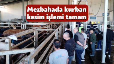 Kocaeli Büyükşehir Belediyesi, Kurban Bayramı’nda vatandaşların kurban ibadetlerini sağlıklı, güvenli