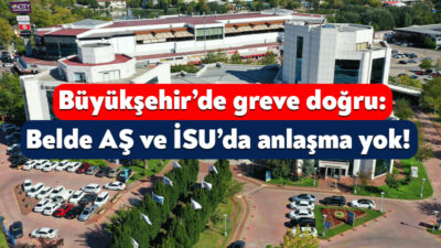 Kocaeli Büyükşehir Belediyesi’nin iştiraklerinden olan Belde AŞ ve İSU Genel