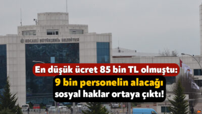 Kocaeli Büyükşehir Belediyesi’nin iştirakleri arasında yer alan Belde AŞ ile