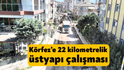 Üstyapımı yenileme ve onarım çalışmaları ile vatandaşların şehir içerisinde daha