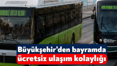 Kocaeli Büyükşehir Belediyesi, Kurban Bayramı süresince vatandaşların bayram ziyaretlerini daha