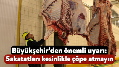 Kocaeli Büyükşehir Belediyesi, Kurban Bayramı öncesinde olumsuz görüntülerin oluşmaması adına