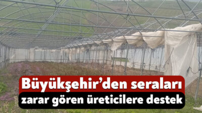 Kocaeli Büyükşehir Belediyesi, kış aylarında etkili olan şiddetli rüzgâr ve