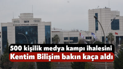 Kocaeli Büyükşehir Belediyesi, 24 Nisan’da medya organizasyonu için ihaleye çıkmıştı.