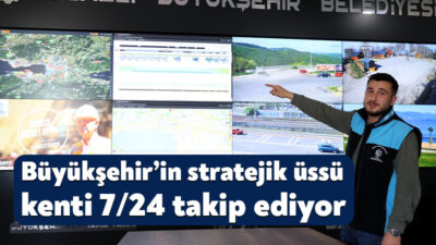 Kocaeli Büyükşehir Belediyesi Yol ve Bakım Dairesi Başkanlığı Koordinasyon Merkezi,