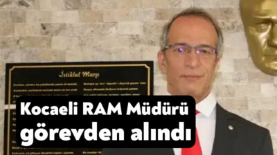 Kocaeli Rehberlik ve Araştırma Merkezi Müdürü Memduh Kışkan görevden alındı.
