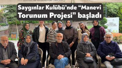 Kocaeli Büyükşehir Belediyesi bünyesinde hizmet veren Saygınlar Kulübü, farklı kuşakları