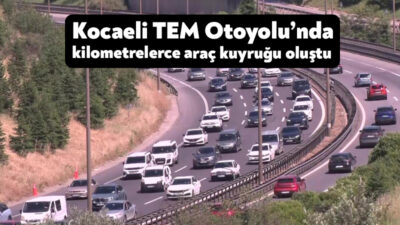 9 günlük Kurban Bayramı tatilinin sonuna yaklaşılırken dönüş yoluna geçen