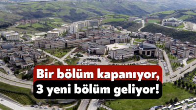 Kocaeli Üniversitesi’nde 2026-2027 eğitim öğretim yılı öncesinde akademik yapıda değişim