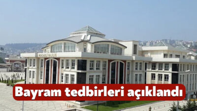 Kocaeli Valiliği, Kurban Bayramı’na ilişkin olarak il genelinde alınan tedbirleri