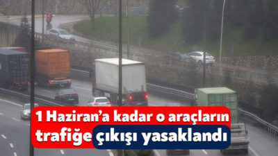 Kurban Bayramı tatili nedeniyle trafik yoğunluğunun olumsuz etkisini en aza