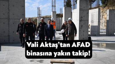 Vali İlhami Aktaş, Kocaeli Şehir Hastanesi yanında çalışmalarına başlanılan yeni