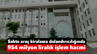 Kocaeli merkezli 23 ilde, internet üzerinden sahte araç kiralama ilanlarıyla