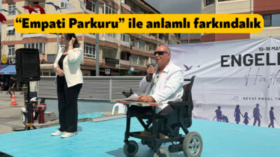Her yıl 10-16 Mayıs tarihlerini kapsayan Engelliler Haftası, İzmit Kent