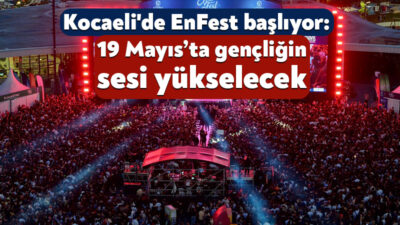 Kocaeli Büyükşehir Belediyesi’nin 17-18-19 Mayıs tarihlerinde İzmit Milli İrade Meydanı’nda
