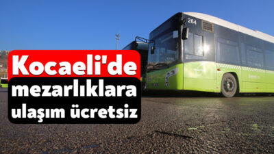 Kocaeli Büyükşehir Belediyesi, Kurban Bayramı öncesinde ve bayram süresince vatandaşların