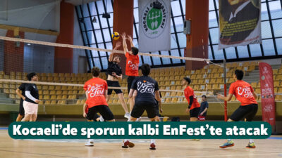 Kocaeli Büyükşehir Belediyesi’nin 19 Mayıs Atatürk’ü Anma, Gençlik ve Spor