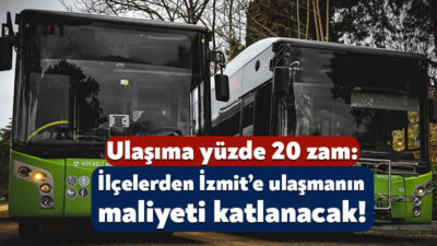 Kocaeli Büyükşehir Belediyesi’nin mayıs ayı meclis toplantısı önümüzdeki hafta gerçekleştirilecek.