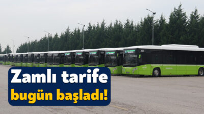 Kocaeli Büyükşehir Belediyesi’nin kararı ve Kocaeli Valiliği’nin onayı sonrasında şehir