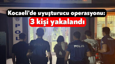 Sakarya'dan Kocaeli'ye gelen şüpheli araçta yapılan aramada, satışa hazır halde