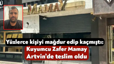 Kocaeli’deki Mamay Kuyumculuk davasında yüzlerce kişiyi mağdur edilmişti. Davanın firari
