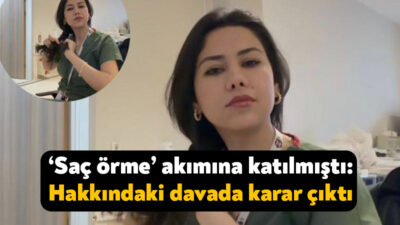 SDG’li bir teröristin saçlarının kesildiği iddialarının arından sosyal medyada “saç