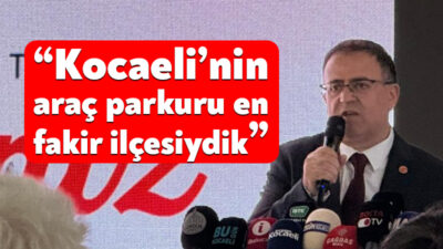 Derince Belediye Başkanı Sertif Gökçe, geride kalan 2 yılını anlatmak