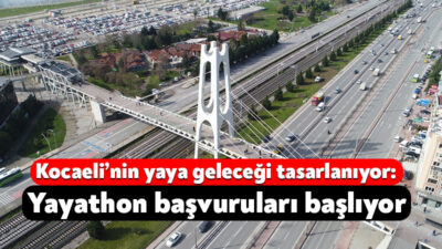 Kocaeli Büyükşehir Belediyesi, “Kocaeli Yaya Ulaşımı Eylem Planı” kapsamında yürümeyi