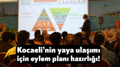 Kocaeli Büyükşehir Belediyesi tarafından düzenlenen Kent Adımları: Kocaeli Yaya Ulaşım