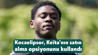 16 yıl aranın ardından bu sezon Süper Lig’e dönen Kocaelispor’da
