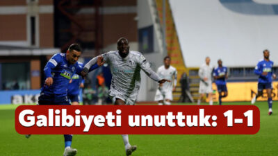 Trendyol Süper Lig’in 32. haftasında Kocaelispor, İstanbul’da Kasımpaşa’ ya konuk