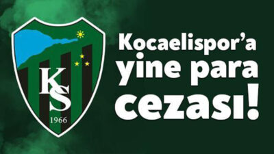 Kocaelispor, Kasımpaşa deplasmanında oynanan 03.05.2026 tarihli maçın ardından PFDK’dan ağır