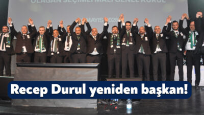 Kocaelispor’da seçimli genel kurul bugün gerçekleştirildi. Seçime tek aday olarak