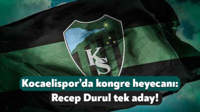 Kocaelispor’da bugün genel kurul heyecanı yaşanacak. Kocaeli Kongre Merkezi’nde gerçekleştirilecek