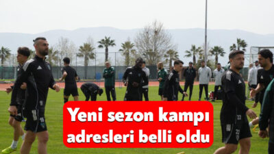 Trendyol Süper Lig’de mücadele eden Kocaelispor’da yeni sezon hazırlıkları kapsamındaki