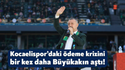 Trendyol Süper Lig’de sezonun bitmesine günler kala Kocaelispor’daki 5 yabancı