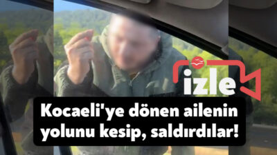 Bayram tatili dönüşü TEM Otoyolu Bolu Dağı Tüneli çıkışında Kastamonu’dan