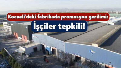 Kocaeli’de faaliyet gösteren KOLSAN Kocaeli Lastik A.Ş. bünyesinde çalışan işçilerin