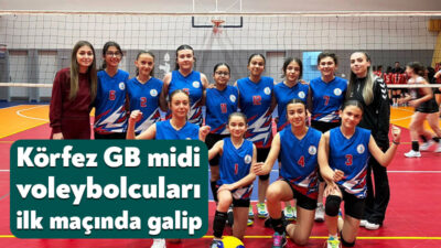Kocaeli Midi Kızlar Gelişim Ligi maçları başladı. 40 takımın 5