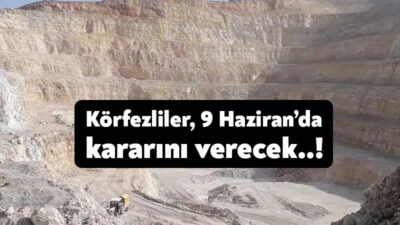 Körfez Osmanlı Mahallesi’nde planlanan kireçtaşı ocağı ve kırma eleme tesisi