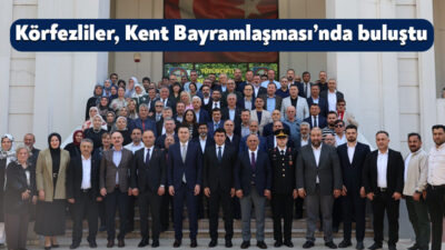 Körfez Kaymakamlığı, Körfez Belediyesi ve Kent Konseyi'nin birlikte düzenlediği Geleneksel