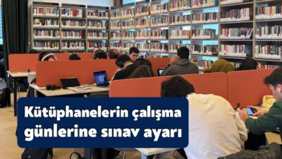 Kocaeli Büyükşehir Belediyesi, YKS ve LGS'ye hazırlanan öğrencilerden gelen yoğun