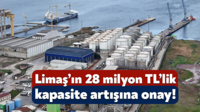 Limaş Liman Şirketi, Başiskele’deki mevcut tesisine revizyon ve dolfen ilavesi
