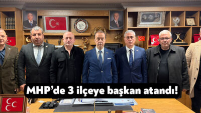 MHP Kocaeli’de parti tüzüğünün ilgili maddeleri kapsamında Kartepe, Darıca ve