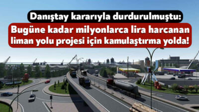 2022 yılında Ulaştırma ve Altyapı Bakanlığı’nın aldığı kararla Derince Limanı